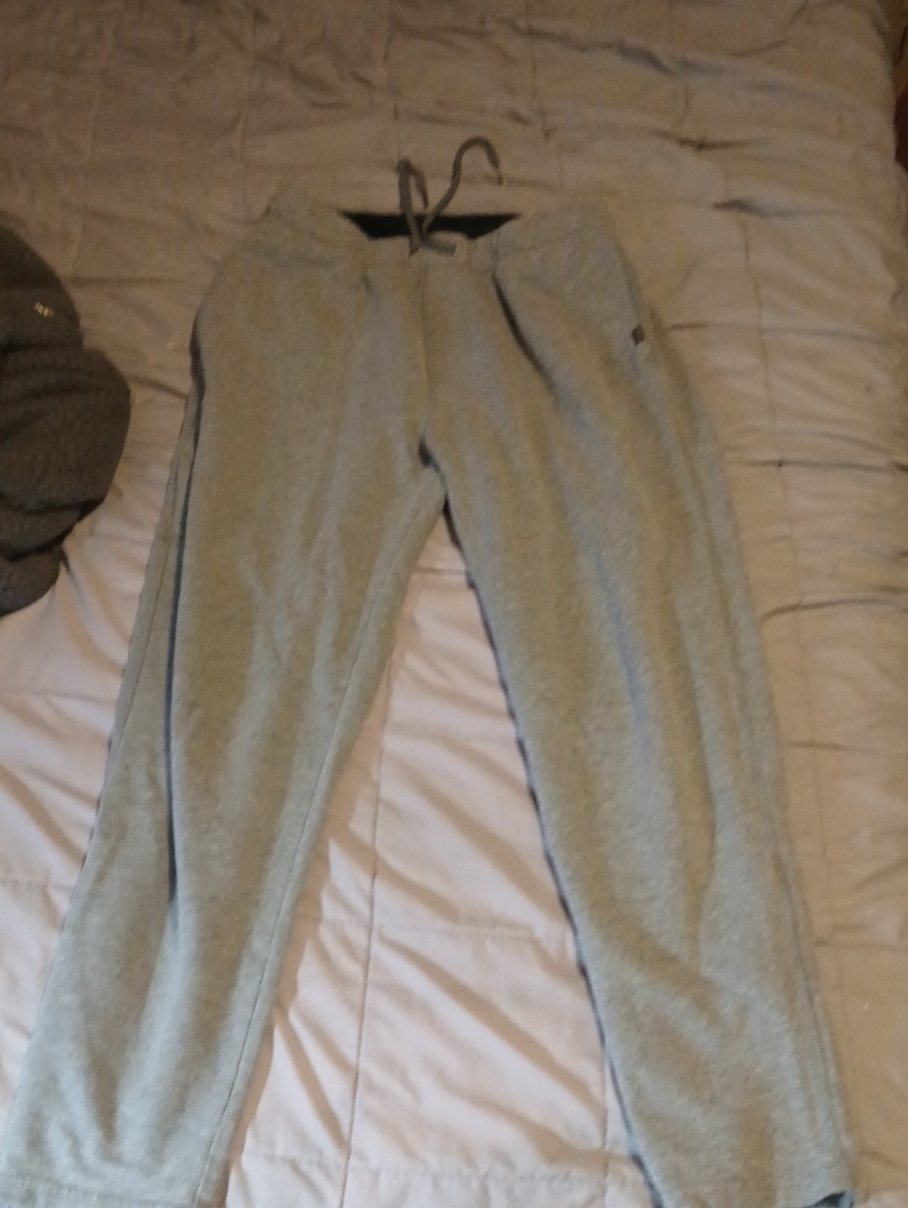 Eddie Bauer Light Gray Men's Jogger Sweatpants